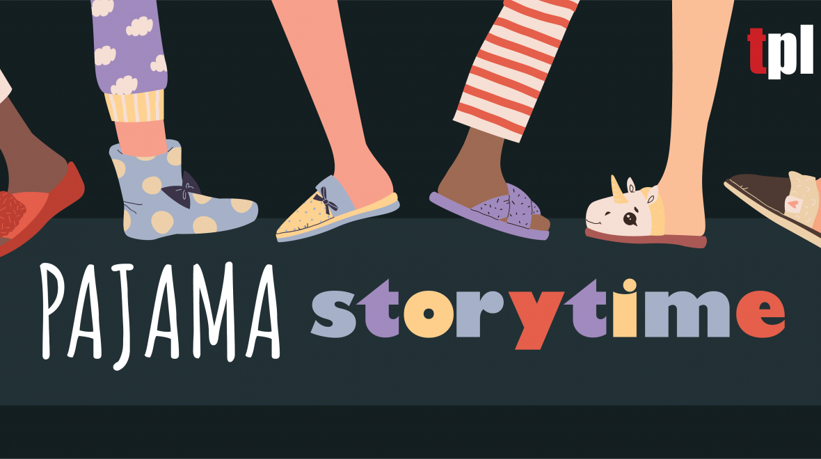 VIRTUAL Pajama Storytime with Public Library Seattle Area